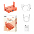 Cudy Router TR1200 VPN Travel AC1200