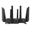 WiFi 7 Tri-band Gaming Router | ROG Rapture GT-BE19000 | 802.11ax | 10/100/1000 Mbit/s | Ethernet LAN (RJ-45) ports 1 | Mesh Support Yes | MU-MiMO Yes | 4G/5G | Antenna type External