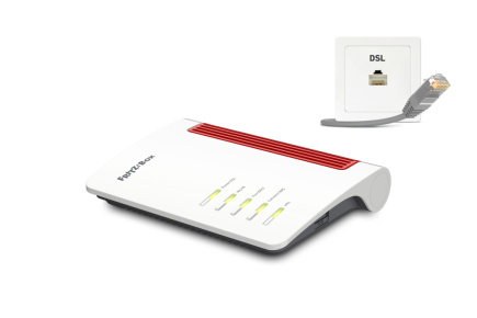 FRITZ!Box 7510 wireless router Gigabit Ethernet Single-band (2.4 GHz) Valge