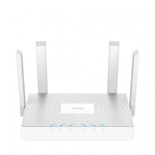 Cudy WR1300E wireless router Gigabit Ethernet Dual-band (2.4 GHz / 5 GHz) White
