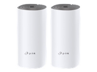 TP-LINK AC1200 Whole-Home Mesh Wi-Fi System Qualcomm CPU 867Mbps at 5GHz+300Mbps at 2.4GHz 2 10/100Mbps Ports 2 internal antennas