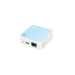 TP-Link TL-WR802N wireless router Fast Ethernet Single-band (2.4 GHz) Blue, Белый