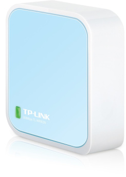 TP-Link TL-WR802N wireless router Fast Ethernet Single-band (2.4 GHz) Blue, Valge