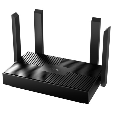 Cudy WR1500 wireless router Gigabit Ethernet Dual-band (2.4 GHz / 5 GHz) Must