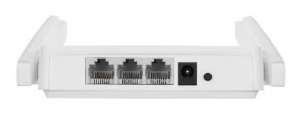 Mercusys AC10 wireless router Fast Ethernet Dual-band (2.4 GHz / 5 GHz) Valge