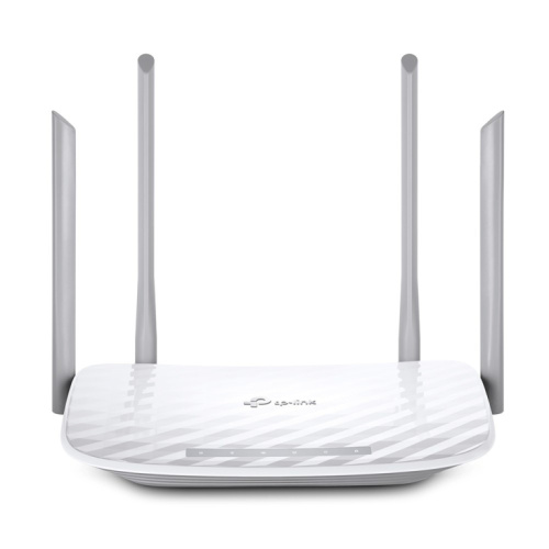 TP-Link Archer C50 wireless router Fast Ethernet Dual-band (2.4 GHz / 5 GHz) Черный