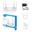 Cudy WR1300E wireless router Gigabit Ethernet Dual-band (2.4 GHz / 5 GHz) Valge