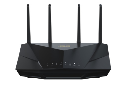 ASUS RT-AX5400 wireless router Gigabit Ethernet Dual-band (2.4 GHz / 5 GHz) Must
