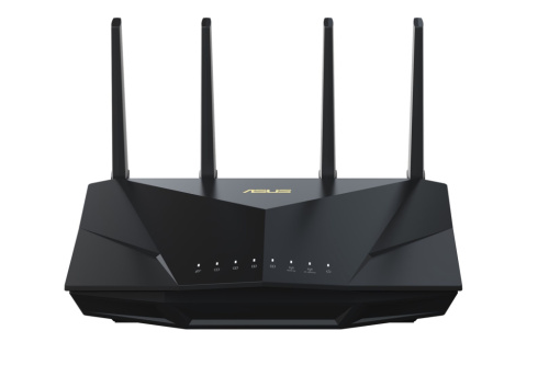 ASUS RT-AX5400 wireless router Gigabit Ethernet Dual-band (2.4 GHz / 5 GHz) Must KILASUROU0076