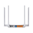 Router | Archer C50 | 802.11ac | 300+867 Mbit/s | 10/100 Mbit/s | Ethernet LAN (RJ-45) ports 4 | Mesh Support No | MU-MiMO No | No mobile broadband | Antenna type 2xExternal