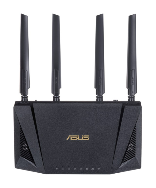 ASUS RT-AX58U wireless router Gigabit Ethernet Dual-band (2.4 GHz / 5 GHz)