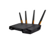 ASUS TUF Gaming AX4200 wireless router 2,5 Gigabit Ethernet Dual-band (2.4 GHz / 5 GHz) Must, Orange