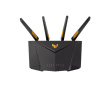 ASUS TUF Gaming AX4200 wireless router 2,5 Gigabit Ethernet Dual-band (2.4 GHz / 5 GHz) Must, Orange