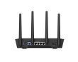 ASUS TUF Gaming AX4200 wireless router 2,5 Gigabit Ethernet Dual-band (2.4 GHz / 5 GHz) Must, Orange