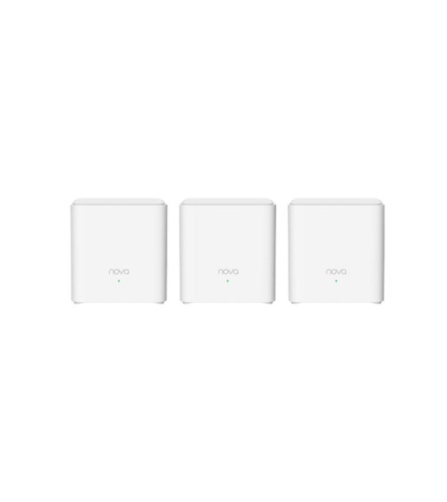 Wireless Router|TENDA|3-pack|1500 Mbps|Mesh|Wi-Fi 6|IEEE 802.3|IEEE 802.3ab|IEEE 802.3u|EX3(3-PACK)