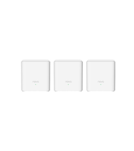 Wireless Router|TENDA|3-pack|1500 Mbps|Mesh|EX3(3-PACK)