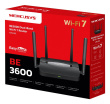 Mercusys MR25BE wireless router Gigabit Ethernet Dual-band (2.4 GHz / 5 GHz) Черный