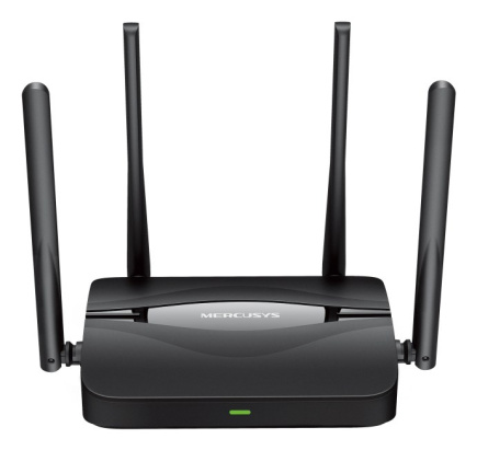 Mercusys MR25BE wireless router Gigabit Ethernet Dual-band (2.4 GHz / 5 GHz) Черный