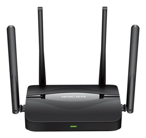 Mercusys MR25BE wireless router Gigabit Ethernet Dual-band (2.4 GHz / 5 GHz) Черный