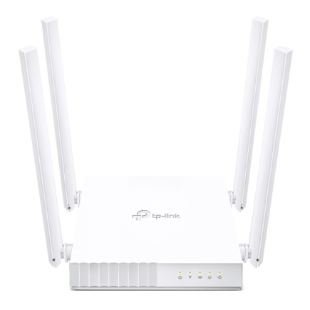 TP-LINK ARCHER C24 wireless router Fast Ethernet Dual-band (2.4 GHz / 5 GHz) Valge