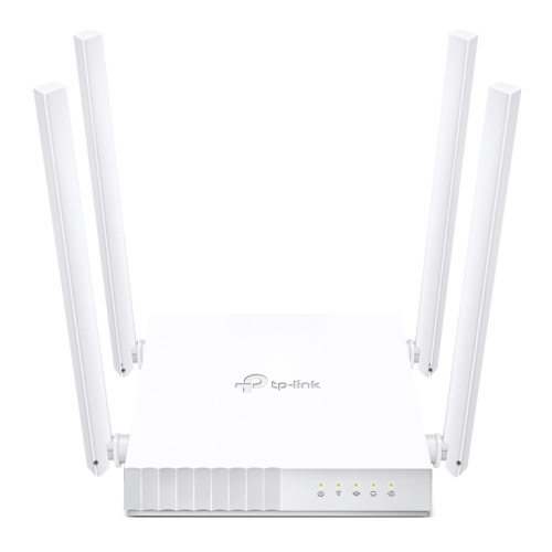 TP-LINK ARCHER C24 wireless router Fast Ethernet Dual-band (2.4 GHz / 5 GHz) Valge