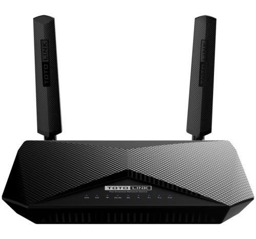 TOTOLINK LR1200 Router WiFi AC1200 Dual Band wireless router Fast Ethernet Dual-band (2.4 GHz / 5 GHz) 4G Must
