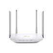Router | Archer C50 | 802.11ac | 300+867 Mbit/s | 10/100 Mbit/s | Ethernet LAN (RJ-45) ports 4 | Mesh Support No | MU-MiMO No | No mobile broadband | Antenna type 2xExternal