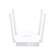 Dual Band Router | Archer C24 | 802.11ac | 300+433 Mbit/s | 10/100 Mbit/s | Ethernet LAN (RJ-45) ports 4 | Mesh Support No | MU-MiMO Yes | No mobile broadband | Antenna type 4xFixed