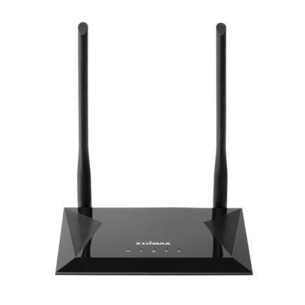 Edimax N300 wireless router Fast Ethernet Single-band (2.4 GHz) Must