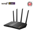 Wireless AX3000 Dual Band WiFi 6 | RT-AX57 | 802.11ax | 2402+574 Mbit/s | 10/100/1000 Mbit/s | Ethernet LAN (RJ-45) ports 4 | Mesh Support Yes | MU-MiMO Yes | No mobile broadband | Antenna type External
