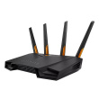 Wireless Wifi 6 AX4200 Dual Band Gigabit Router, EU and UK plug | TUF-AX4200 | 802.11ax | 3603+574 Mbit/s | 10/100/1000 Mbit/s | Ethernet LAN (RJ-45) ports 4 | Mesh Support Yes | MU-MiMO Yes | 3G/4G data sharing | Antenna type External | 1 x USB 3.2 Gen