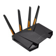Wireless Wifi 6 AX4200 Dual Band Gigabit Router, EU and UK plug | TUF-AX4200 | 802.11ax | 3603+574 Mbit/s | 10/100/1000 Mbit/s | Ethernet LAN (RJ-45) ports 4 | Mesh Support Yes | MU-MiMO Yes | 3G/4G data sharing | Antenna type External | 1 x USB 3.2 Gen