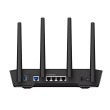 Wireless Wifi 6 AX4200 Dual Band Gigabit Router, EU and UK plug | TUF-AX4200 | 802.11ax | 3603+574 Mbit/s | 10/100/1000 Mbit/s | Ethernet LAN (RJ-45) ports 4 | Mesh Support Yes | MU-MiMO Yes | 3G/4G data sharing | Antenna type External | 1 x USB 3.2 Gen
