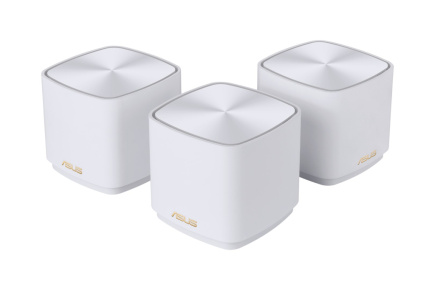 ASUS ZenWiFi XD5 (W-3-PK) Dual-band (2.4 GHz / 5 GHz) Wi-Fi 6 (802.11ax) White 2 Internal