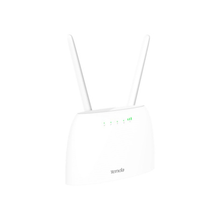 Tenda N300 wireless router Fast Ethernet Single-band (2.4 GHz) 4G Valge