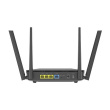 Asus RT-AX52 Pro AX3000 AiMesh wireless router | 802.11ax | 574/2402 Mbit/s | Ethernet LAN (RJ-45) ports 3 | Mesh Support Yes | MU-MiMO No | No mobile broadband | Antenna type External