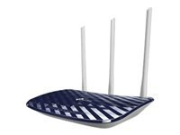 TP-LINK AC750 Dual Band Wireless Router Mediatek 433Mbps at 5GHz + 300Mbps at 2.4GHz 802.11ac/a/b/g/n