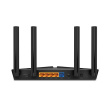 AX1500 Wi-Fi 6 Router | Archer AX10 | 802.11ax | 1201+300 Mbit/s | 10/100/1000 Mbit/s | Ethernet LAN (RJ-45) ports 4 | Mesh Support No | MU-MiMO Yes | No mobile broadband | Antenna type 4xExternal