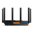Dual-Band Wi-Fi 6 Router | Archer AX72 | 802.11ax | 10/100 Mbit/s | Ethernet LAN (RJ-45) ports 3 | Mesh Support No | MU-MiMO No | No mobile broadband | Antenna type 4x fixed external