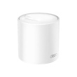 AX3000 Whole Home Mesh WiFi 6 Unit | Deco X50 (1-pack) | 802.11ax | 574+2402 Mbit/s | Ethernet LAN (RJ-45) ports 3 | Mesh Support Yes | MU-MiMO Yes | No mobile broadband | Antenna type Internal