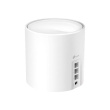 AX3000 Whole Home Mesh WiFi 6 Unit | Deco X50 (1-pack) | 802.11ax | 574+2402 Mbit/s | Ethernet LAN (RJ-45) ports 3 | Mesh Support Yes | MU-MiMO Yes | No mobile broadband | Antenna type Internal