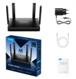 Cudy Router Mesh Gigabit WiFi AX3000 WR3000S