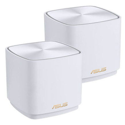 ASUS ZenWiFi XD4 Plus AX1800 2 Pack Dual-band (2.4 GHz / 5 GHz) Wi-Fi 6 (802.11ax) Белый Internal