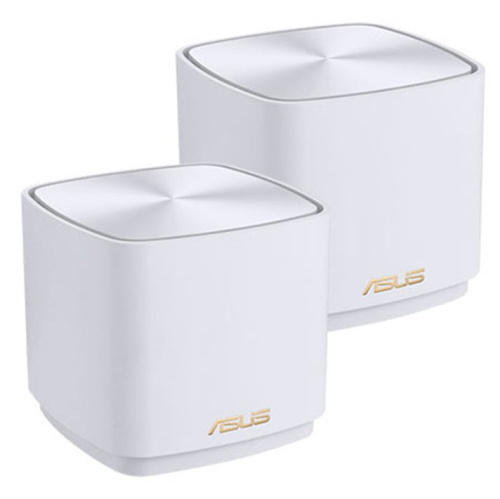 ASUS ZenWiFi XD4 Plus AX1800 2 Pack Dual-band (2.4 GHz / 5 GHz) Wi-Fi 6 (802.11ax) Valge Internal