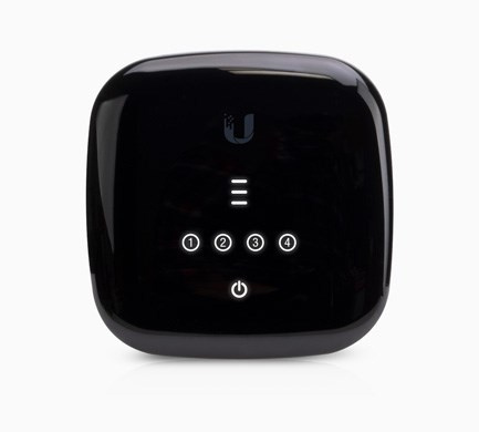 Ubiquiti UF-WIFI wireless router Gigabit Ethernet Черный