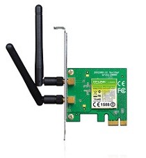 TP-Link TL-WN881ND - Network adapter - PCIe 2.0 - 802.11b/g/n - 300MBPS