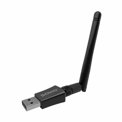 Savio USB Wi-Fi adapter AK-61 wireless 433 Mbps