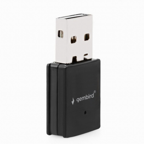 Gembird WNP-UA300-01 Mini USB WiFi adapter, 300 Mbps