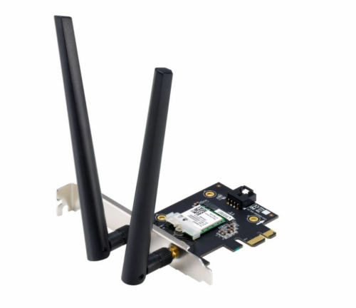 Asus Network card PCE-AX1800 WiFi AX PCI-E + Bluetooth 5.2