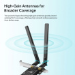 TP-Link Archer TX20E V2 - Network adapter - PCIe - AX1800 Wi-Fi 6, Bluetooth 5.2 